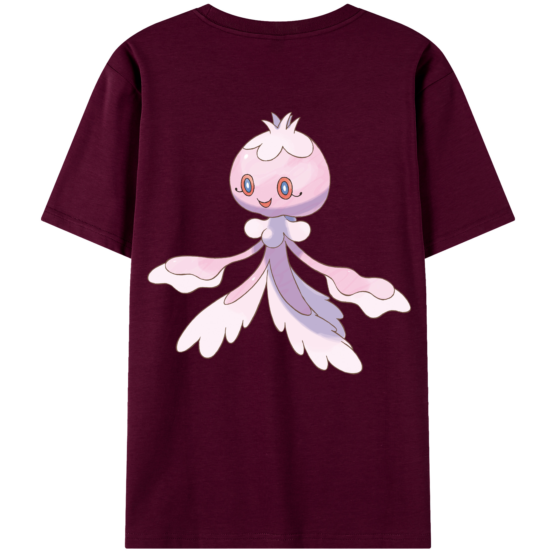（画像用） ポケットモンスター Pokémon レディース半袖Tシャツ(バックプリント)